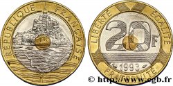 20 francs Mont Saint-Michel 1993 Pessac F.403/7 TTB50