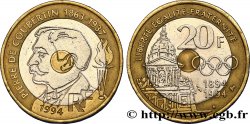20 francs Pierre de Coubertin 1994 Pessac F.405/2