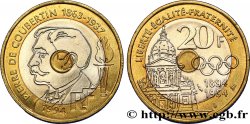20 francs Pierre de Coubertin 1994 Pessac F.405/2