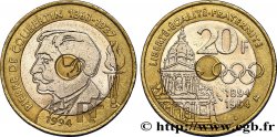 20 francs Pierre de Coubertin 1994 Pessac F.405/2
