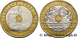 20 francs Jeux Méditerranéens 1993 Pessac F.404/2
