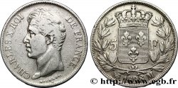 5 francs Charles X, 2e type 1828 Toulouse F.311/22
