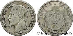 1 franc Napoléon III, tête laurée 1866 Paris F.215/1