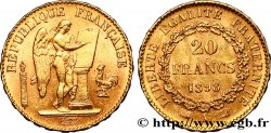 20 francs or Génie, IIIe République 1898 Paris F.533/23