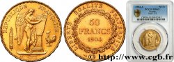 50 francs or Génie 1904 Paris F.549/6