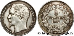 5 francs Louis-Napoléon, 2ème type 1852 Paris F.329/2