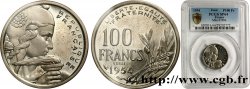 Essai-piéfort au double de 100 francs Cochet 1954  Maz.2769 a