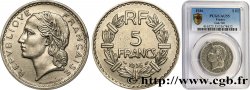 5 francs Lavrillier, nickel 1936 F.336/5