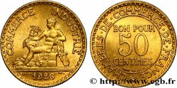 50 centimes Chambres de Commerce 1926 Paris F.191/8