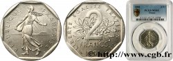 2 francs Semeuse, nickel, frappe monnaie 1991 Pessac F.272/15 MS65 PCGS