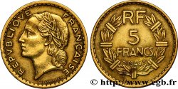 5 francs Lavrillier, bronze-aluminium 1946 F.337/7