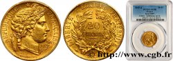 20 francs or Cérès 1849 Paris F.529/1