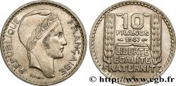 10 francs Turin, petite tête 1947 Beaumont-Le-Roger F.362/2