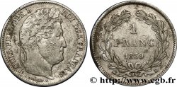 1 franc Louis-Philippe, couronne de chêne 1839 Rouen F.210/68