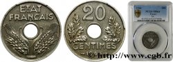 20 centimes fer 1944 F.154/3