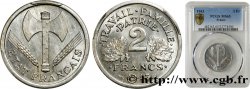 2 francs Francisque 1943 F.270/2