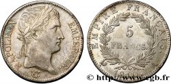 5 francs Napoléon Empereur, Empire français 1810 Paris F.307/14