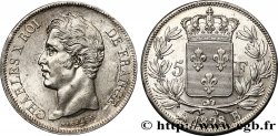 5 francs Charles X, 2e type 1828 Rouen F.311/15