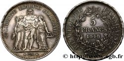 5 francs Hercule, IIe République 1848 Paris F.326/1