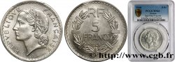 5 francs Lavrillier, aluminium, 9 ouvert 1948 F.339/13