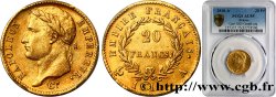 20 francs or Napoléon tête laurée, Empire français 1810 Paris F.516/8