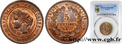 5 centimes Cérès 1885 Paris F.118/27