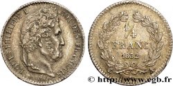 1/4 franc Louis-Philippe 1832 Paris F.166/12