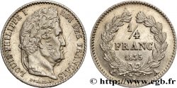 1/4 franc Louis-Philippe 1835 Paris F.166/49