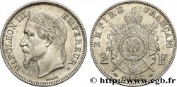 2 francs Napoléon III, tête laurée 1866 Bordeaux F.263/4