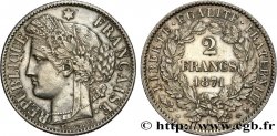 2 francs Cérès, avec légende 1871 Paris F.265/4