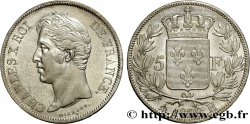 5 francs Charles X, 2e type 1829 La Rochelle F.311/31