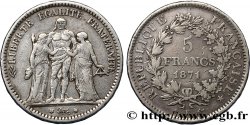 5 francs Hercule 1871 Bordeaux F.334/5