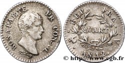 Quart (de franc) Bonaparte Premier Consul 1804 Paris F.157/1
