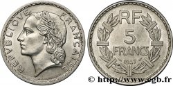 5 francs Lavrillier, aluminium 1947  F.339/9