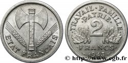 2 francs Francisque 1943  F.270/2