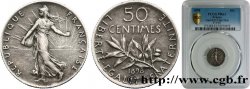 50 centimes Semeuse flan mat 1898 F.190/4