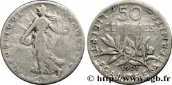 50 centimes Semeuse 1901 F.190/8