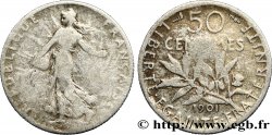 50 centimes Semeuse 1901 F.190/8