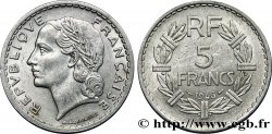 5 francs Lavrillier, aluminium 1946 Castelsarrasin F.339/8