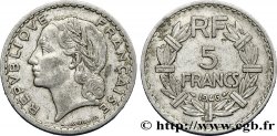 5 francs Lavrillier, aluminium 1946 Castelsarrasin F.339/8