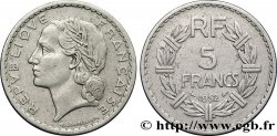 5 francs Lavrillier, aluminium 1952 F.339/22
