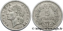 5 francs Lavrillier, aluminium 1952 F.339/22