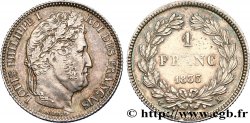 1 franc Louis-Philippe, couronne de chêne 1833 Toulouse F.210/22