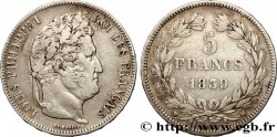 5 francs IIe type Domard 1839 Marseille F.324/81 VF30