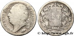 1/2 franc Louis XVIII 1819 Perpignan F.179/22