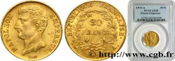 20 francs or Napoléon Empereur, buste intermédiaire 1804 Paris F.511/1 AU58 PCGS