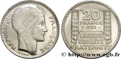 20 francs Turin, rameaux longs 1933  F.400/5