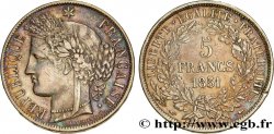 5 francs Cérès, IIe République 1851 Paris F.327/7