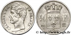 1/4 franc Charles X 1828 La Rochelle F.164/22