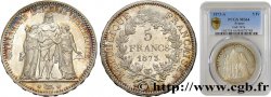 5 francs Hercule 1873 Paris F.334/9